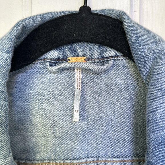Free People Rumors  Jean Jacket - Picture 7 of 8